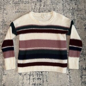 Hippie Rose Striped Sweater